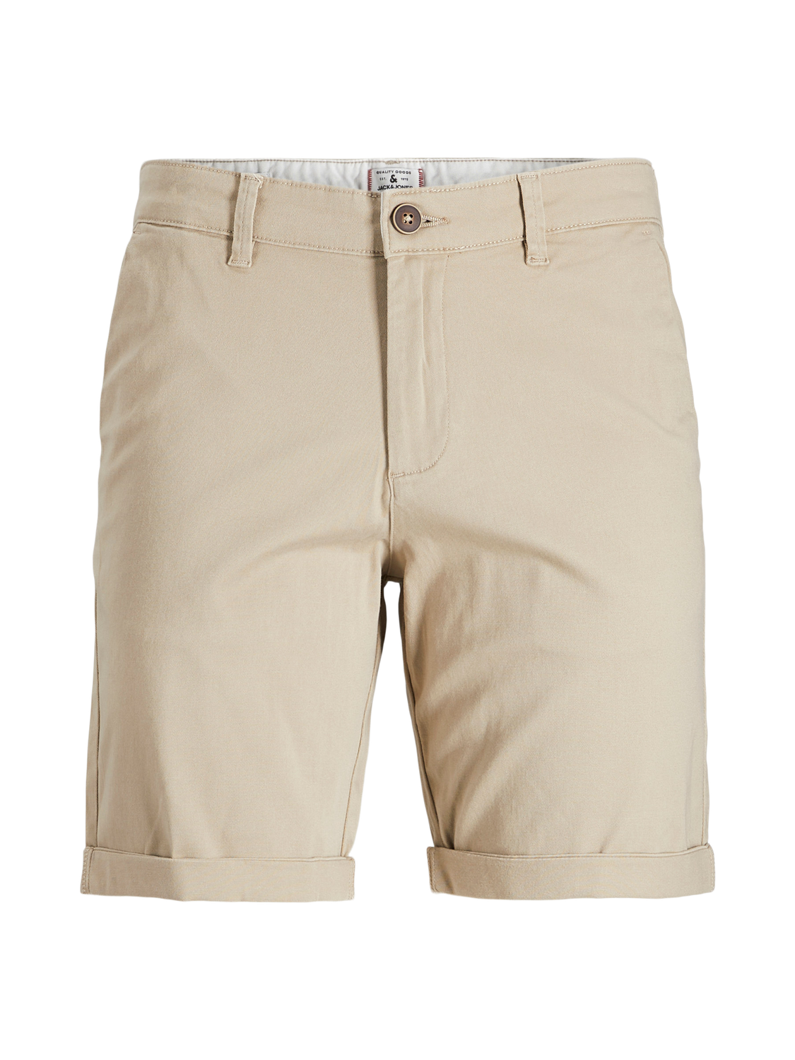 Regular Fit Chino Shorts Mini