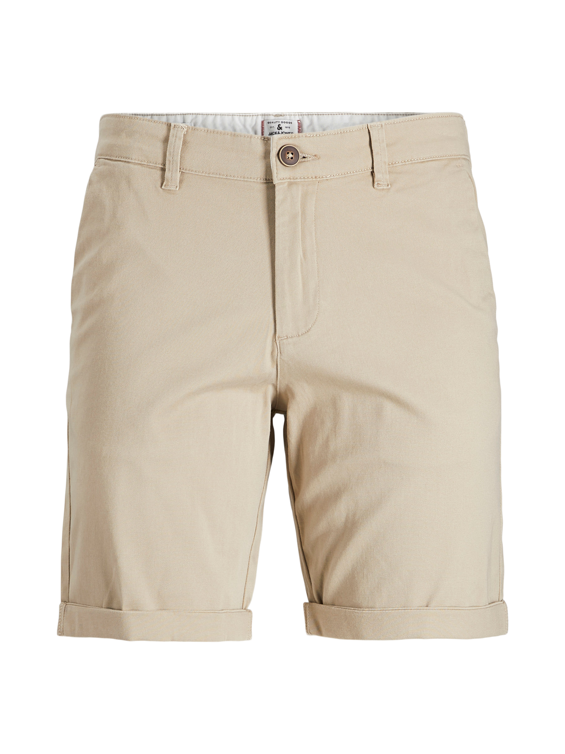 Regular Fit Chino Shorts Mini