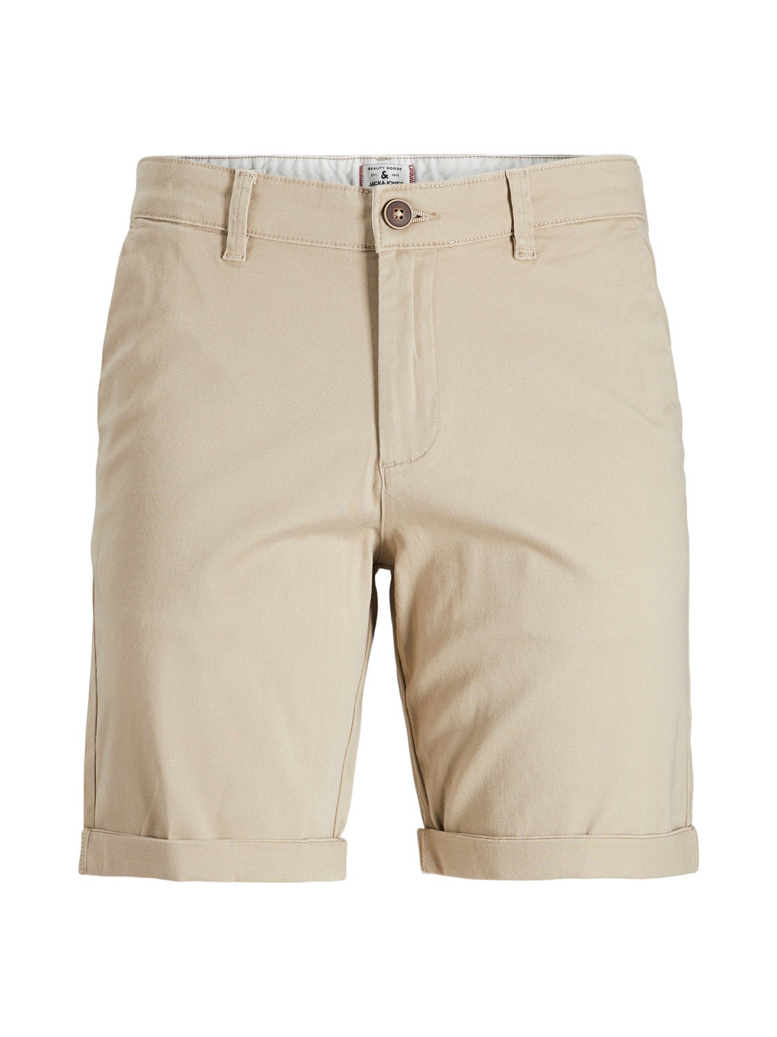 Jack & Jones Minipituinen Regular Fit Chino-shortsit -Crockery - 12255339