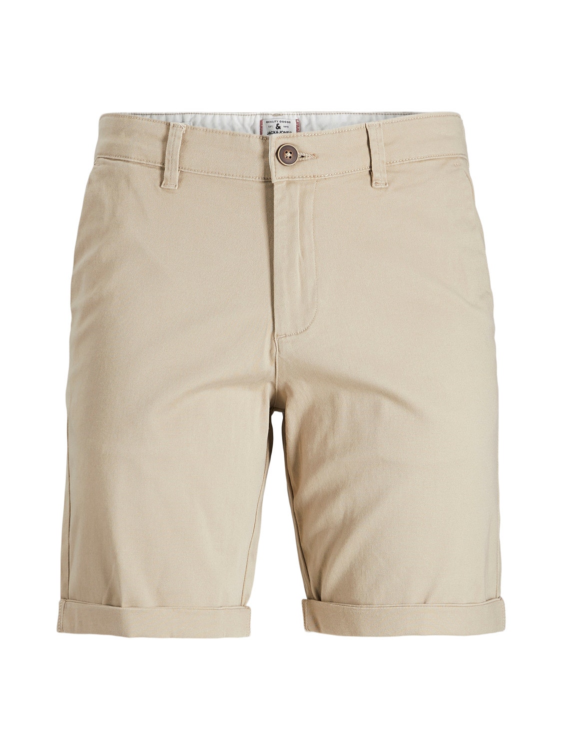 Jack & Jones Regular Fit Chino shorts Mini -Crockery - 12255339