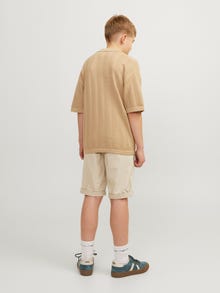 Jack & Jones Minipituinen Regular Fit Chino-shortsit -Crockery - 12255339