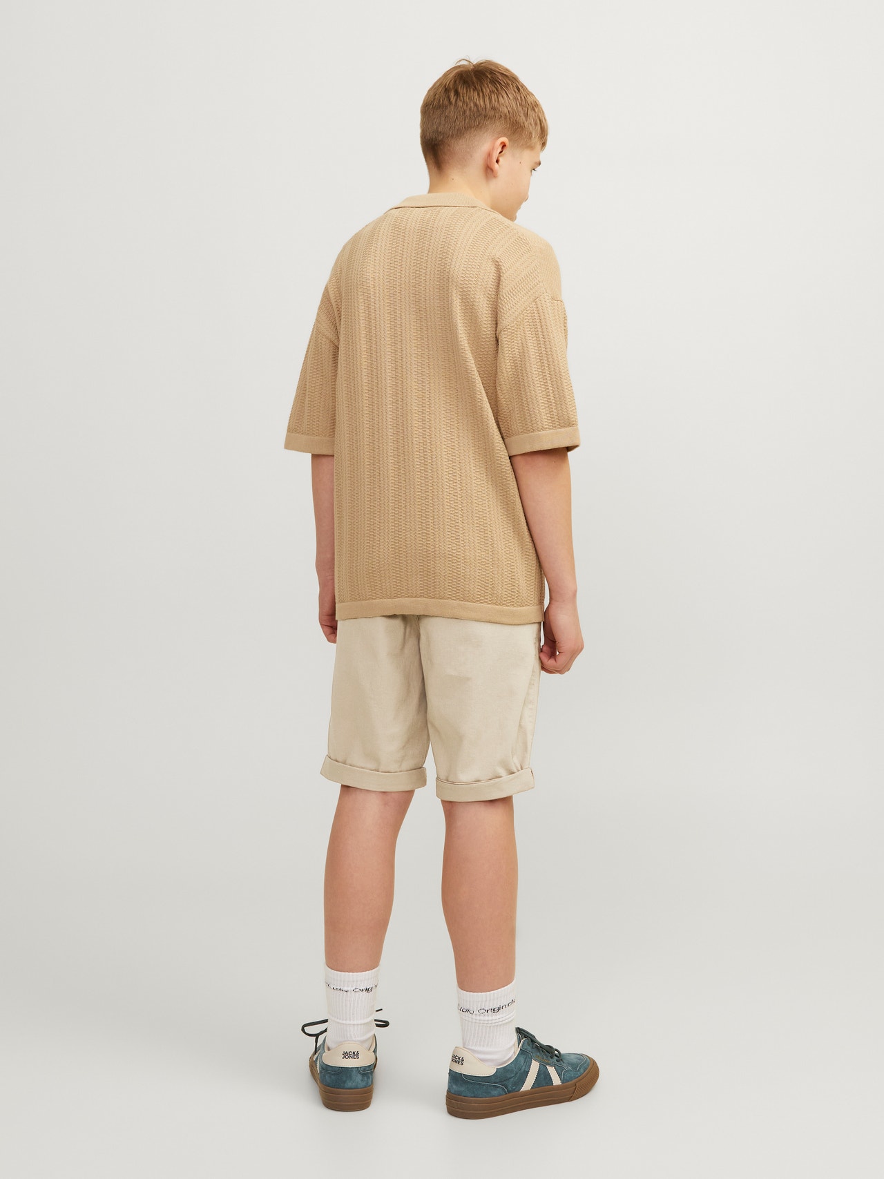 Jack & Jones Minipituinen Regular Fit Chino-shortsit -Crockery - 12255339