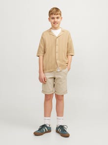 Jack & Jones Minipituinen Regular Fit Chino-shortsit -Crockery - 12255339