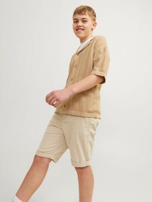 Jack & Jones Regular Fit Šortky Chino Mini -Crockery - 12255339