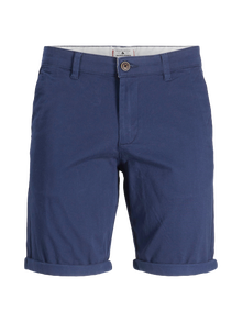 Jack & Jones Klasikinis kirpimas Chino šortai Mini -Navy Blazer - 12255339