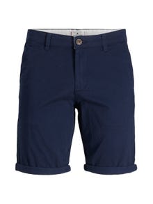 Jack & Jones Minipituinen Regular Fit Chino-shortsit -Navy Blazer - 12255339