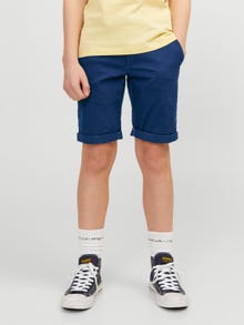 Jack & Jones Minipituinen Regular Fit Chino-shortsit -Navy Blazer - 12255339