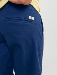 Jack & Jones Minipituinen Regular Fit Chino-shortsit -Navy Blazer - 12255339