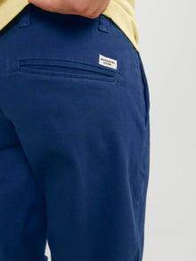 Jack & Jones Regular Fit Chino rövidnadrág Mini -Navy Blazer - 12255339