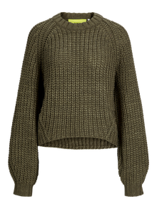 JJXX JXKELLY Knitted pullover -Kangaroo - 12255364