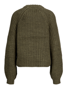 JJXX JXKELLY Knitted pullover -Kangaroo - 12255364