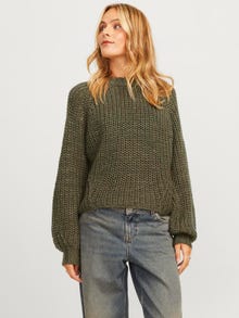 JJXX JXKELLY Striktrøje -Kangaroo - 12255364
