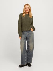 JJXX JXKELLY Knitted pullover -Kangaroo - 12255364