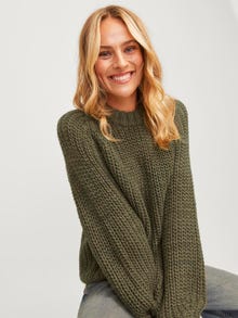 JJXX JXKELLY Striktrøje -Kangaroo - 12255364