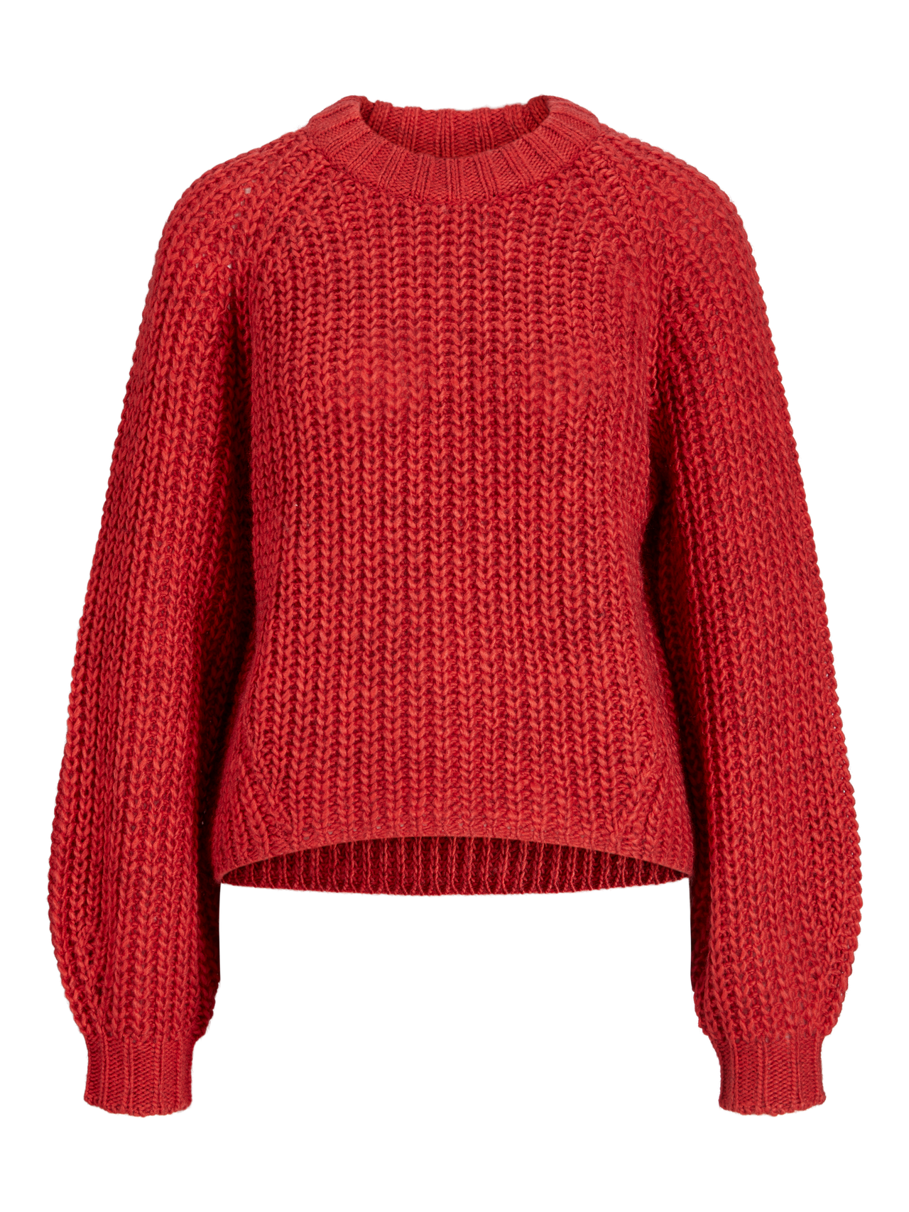 JXKELLY Knitted pullover | Dark Red | JJXX® JXKELLY Knitted pullover | Dark Red | JJXX®