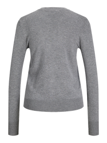 JJXX JXCARA Strickpullover -Medium Grey Melange - 12255368