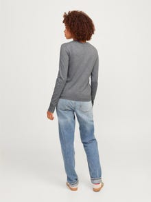 JJXX JXCARA Strickpullover -Medium Grey Melange - 12255368