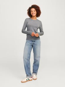 JJXX JXCARA Strickpullover -Medium Grey Melange - 12255368