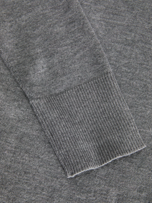 JJXX JXCARA Strickpullover -Medium Grey Melange - 12255368