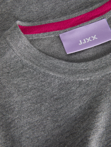 JJXX JXCARA Strickpullover -Medium Grey Melange - 12255368