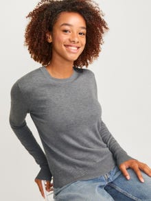 JJXX JXCARA Strickpullover -Medium Grey Melange - 12255368
