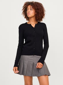JJXX JXOPHELIA Strikket Cardigan -Black - 12255369