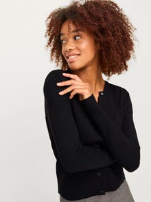 JJXX JXOPHELIA Strikket Cardigan -Black - 12255369