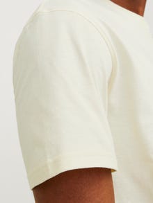 Jack & Jones Camiseta Estampado Cuello redondo -Buttercream - 12255376