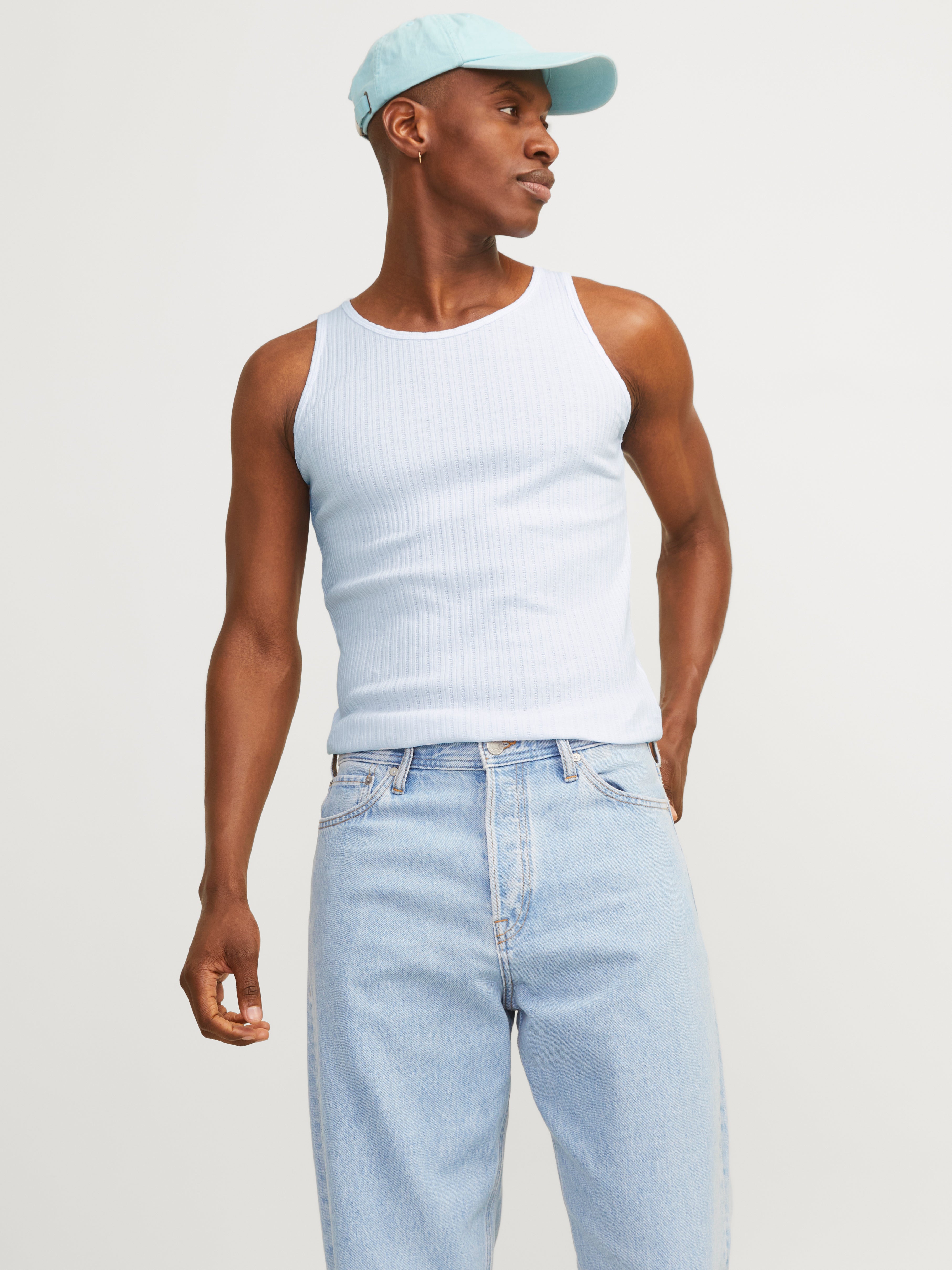 Jack & Jones Vanlig O-hals Tanktopp - 12255378