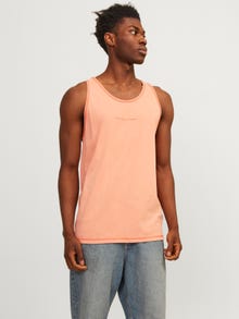 Jack & Jones Nyomott mintás Környak Ujjatlan trikó -Canyon Sunset - 12255383