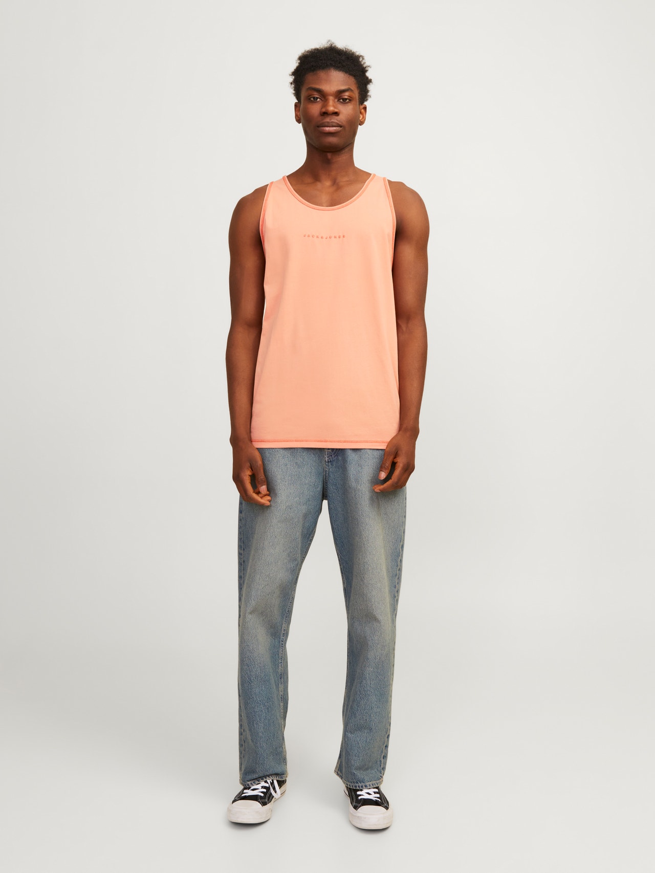 Jack & Jones Gedruckt Rundhals Tanktop -Canyon Sunset - 12255383