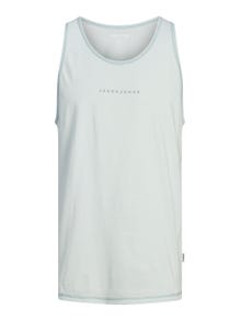 Jack & Jones Gedruckt Rundhals Tanktop -Skylight - 12255383