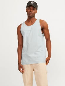 Jack & Jones Camiseta de tirantes Estampado Cuello redondo -Skylight - 12255383