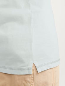 Jack & Jones Trükitud Ümmargune kaelus Särgik -Skylight - 12255383