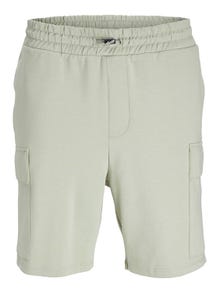 Jack & Jones Relaxed Fit Sweatstof shorts -Desert Sage - 12255386