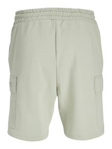 Jack & Jones Relaxed Fit Sweatstof shorts -Desert Sage - 12255386