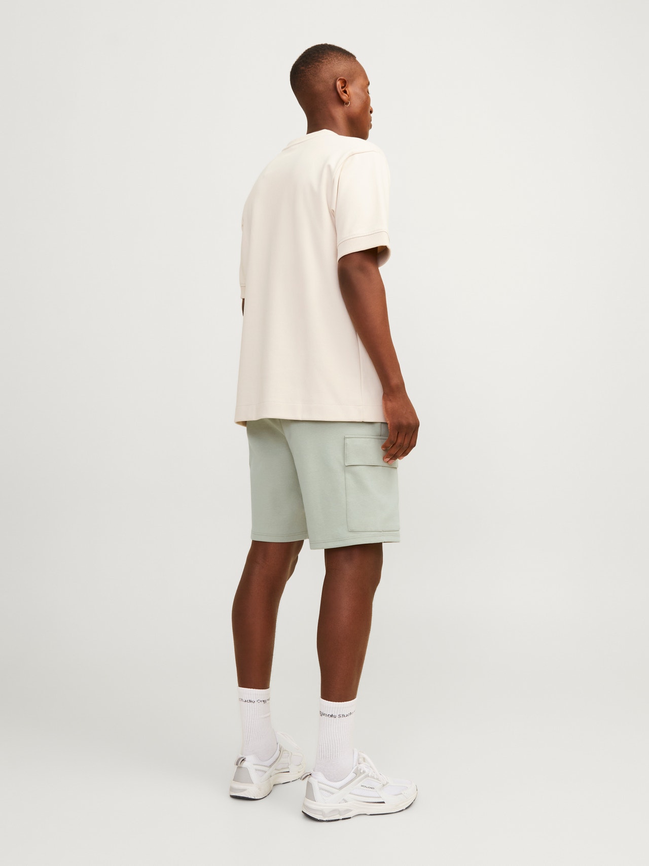 Jack & Jones BERMUDA DE CHÁNDAL Relaxed Fit -Desert Sage - 12255386