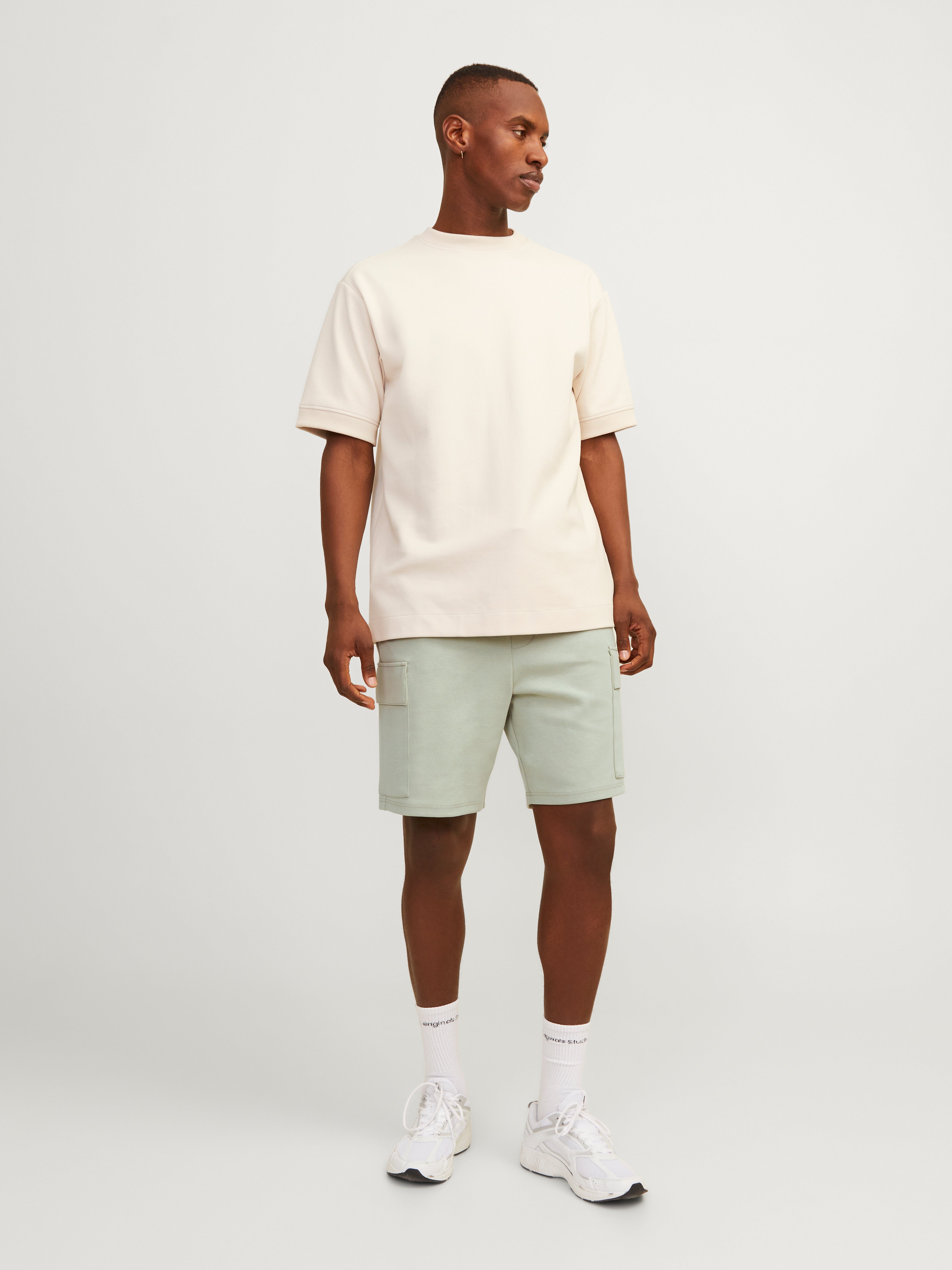 Relaxed Fit Sweatstof shorts