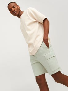 Jack & Jones Calções de malha Relaxed Fit -Desert Sage - 12255386