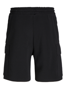 Jack & Jones Pantaloncini in felpa Relaxed Fit -Black - 12255386