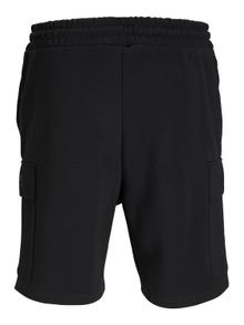 Jack & Jones Relaxed Fit Sweatstof shorts -Black - 12255386