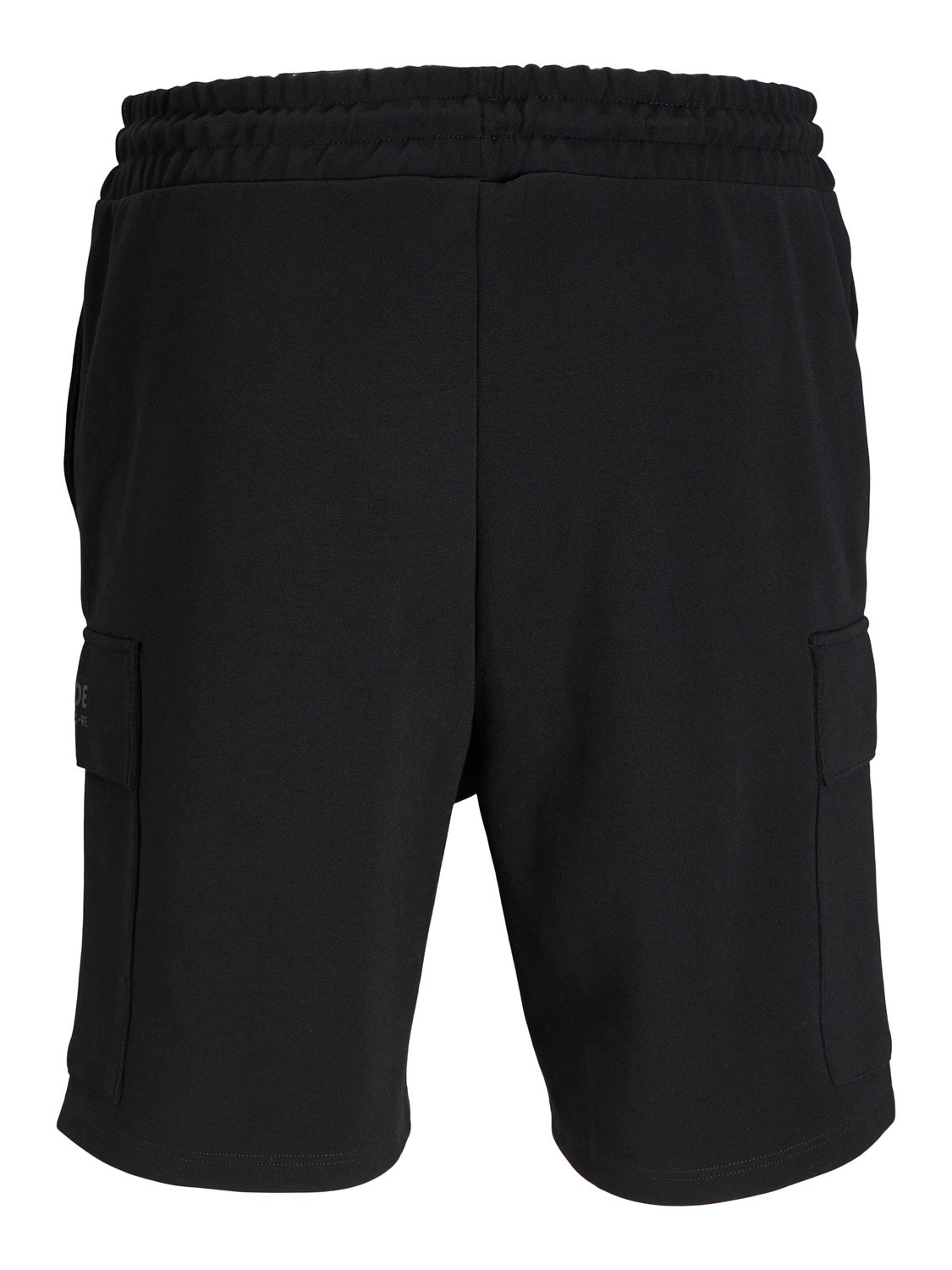 Jack & Jones Relaxed Fit Sweatstof shorts -Black - 12255386