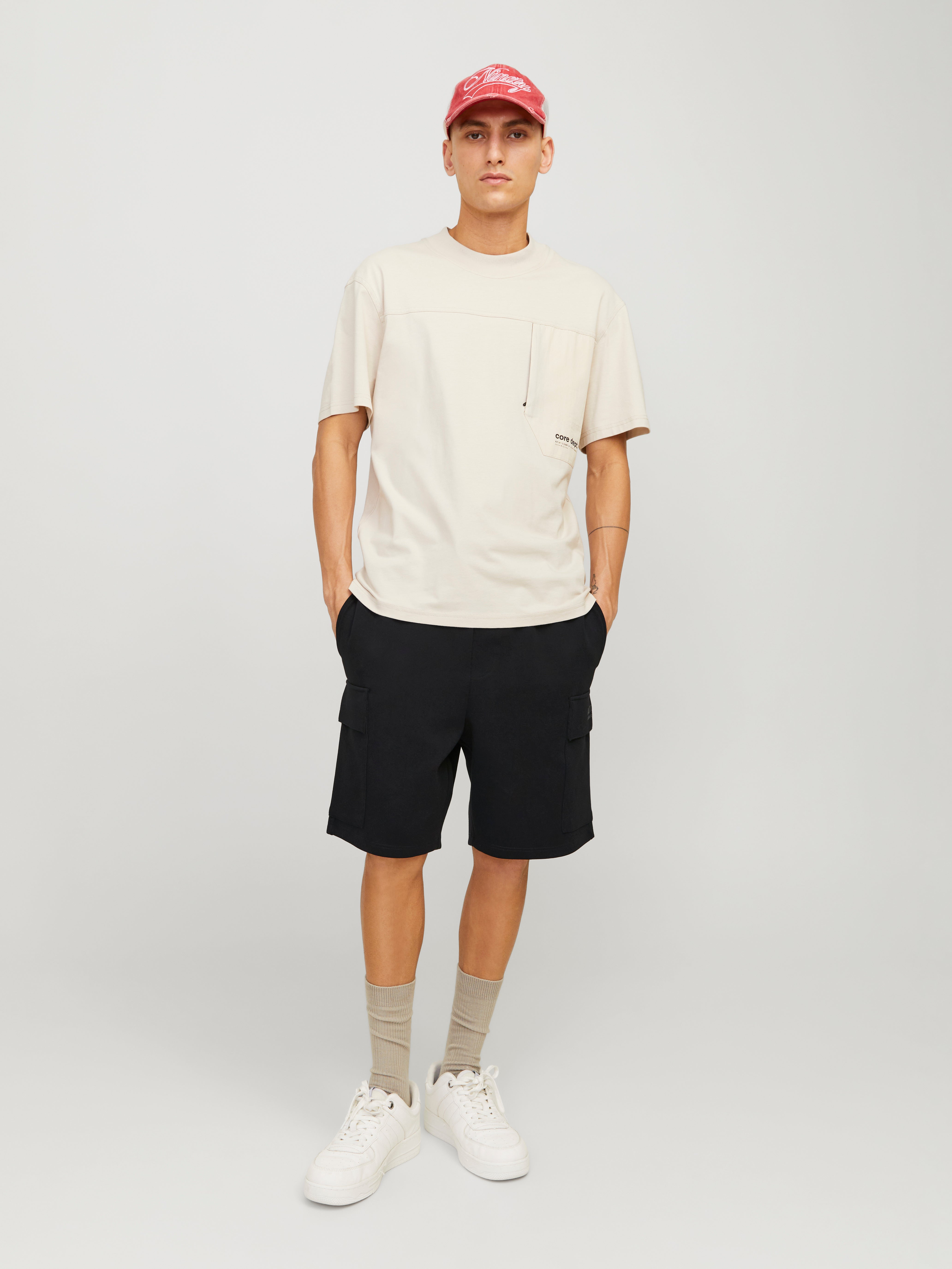 Relaxed Fit Sweatstof shorts