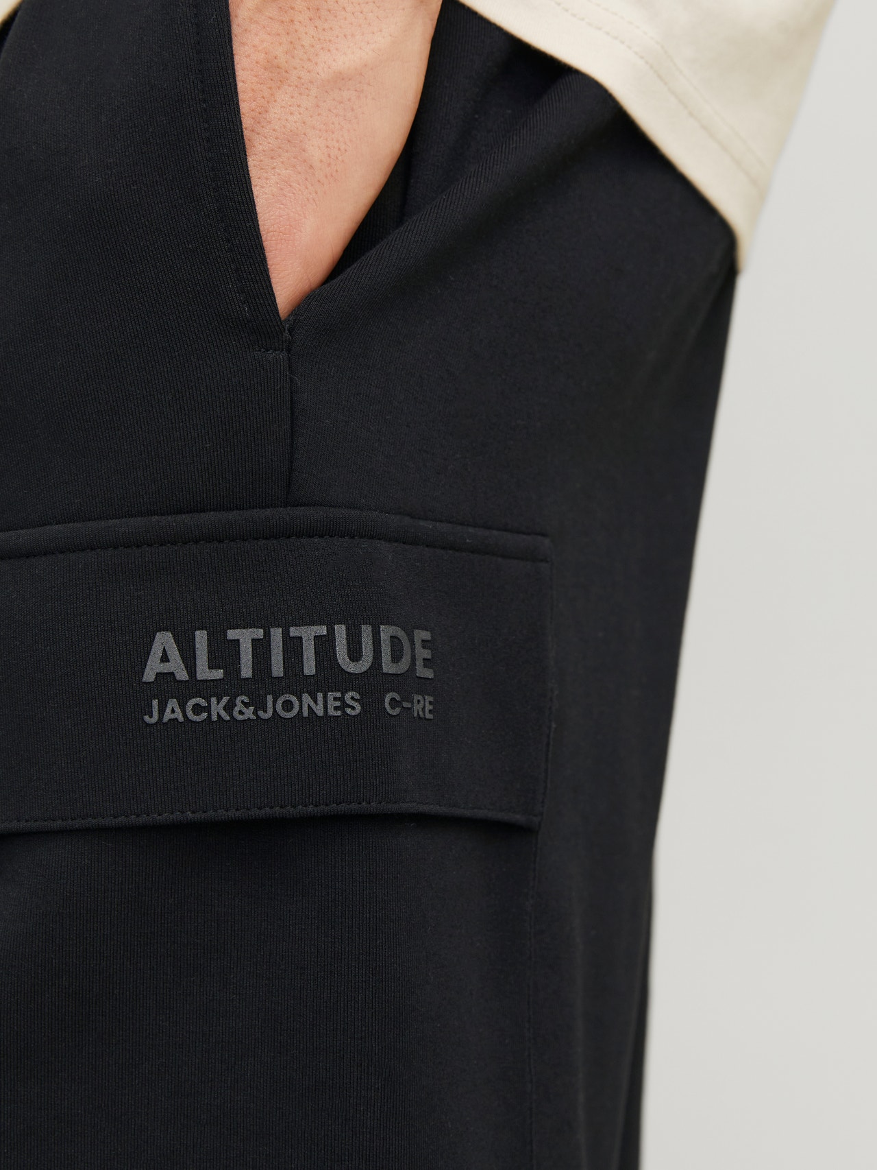 Jack & Jones Relaxed Fit Sweat shorts -Black - 12255386