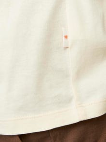 Jack & Jones Camiseta Estampado Cuello redondo -Buttercream - 12255388