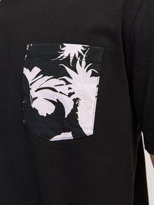 Jack & Jones Tryck T-shirt -Black - 12255388