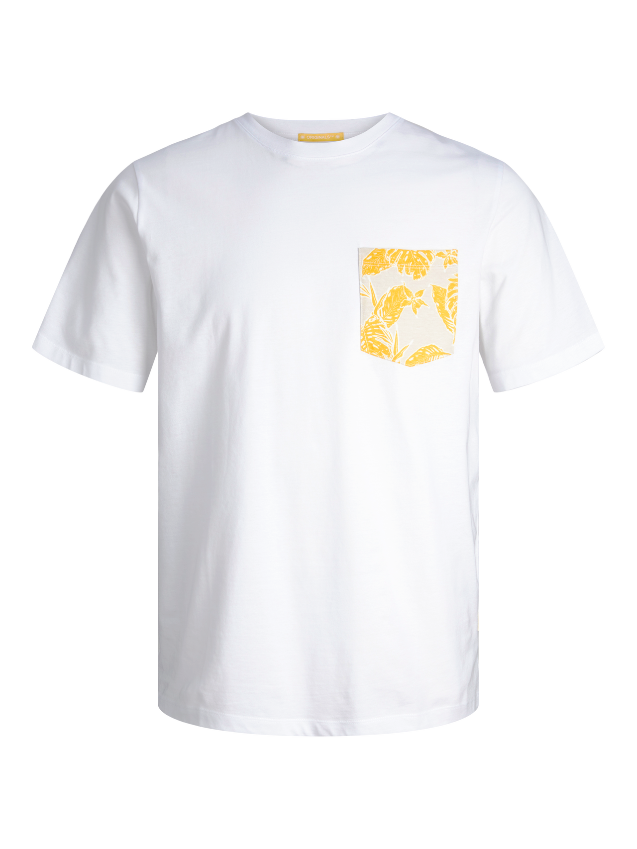 Jack & Jones Gedruckt Rundhals T-shirt -Bright White - 12255388