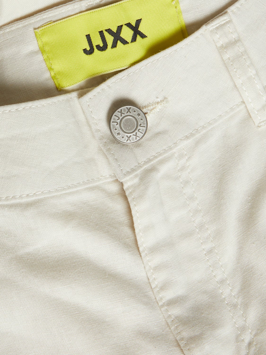 Joan High-Rise Linen-Blend Pull-On Pant in Trousers
