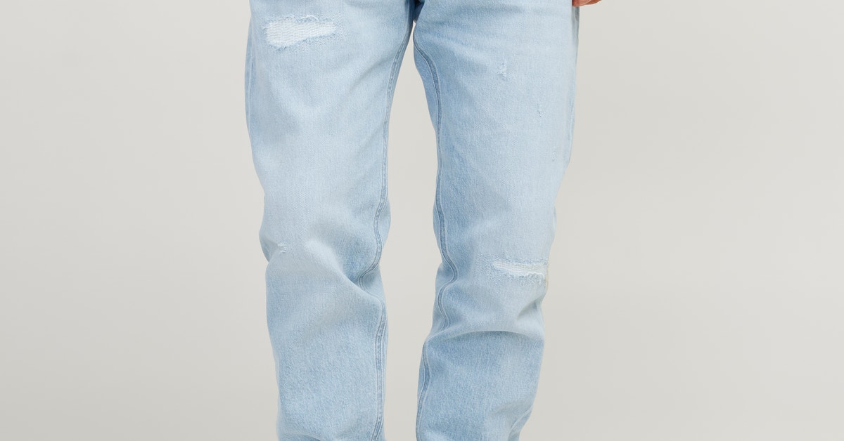 JJIERIK JJCOOPER SBD 712 Tapered fit jeans