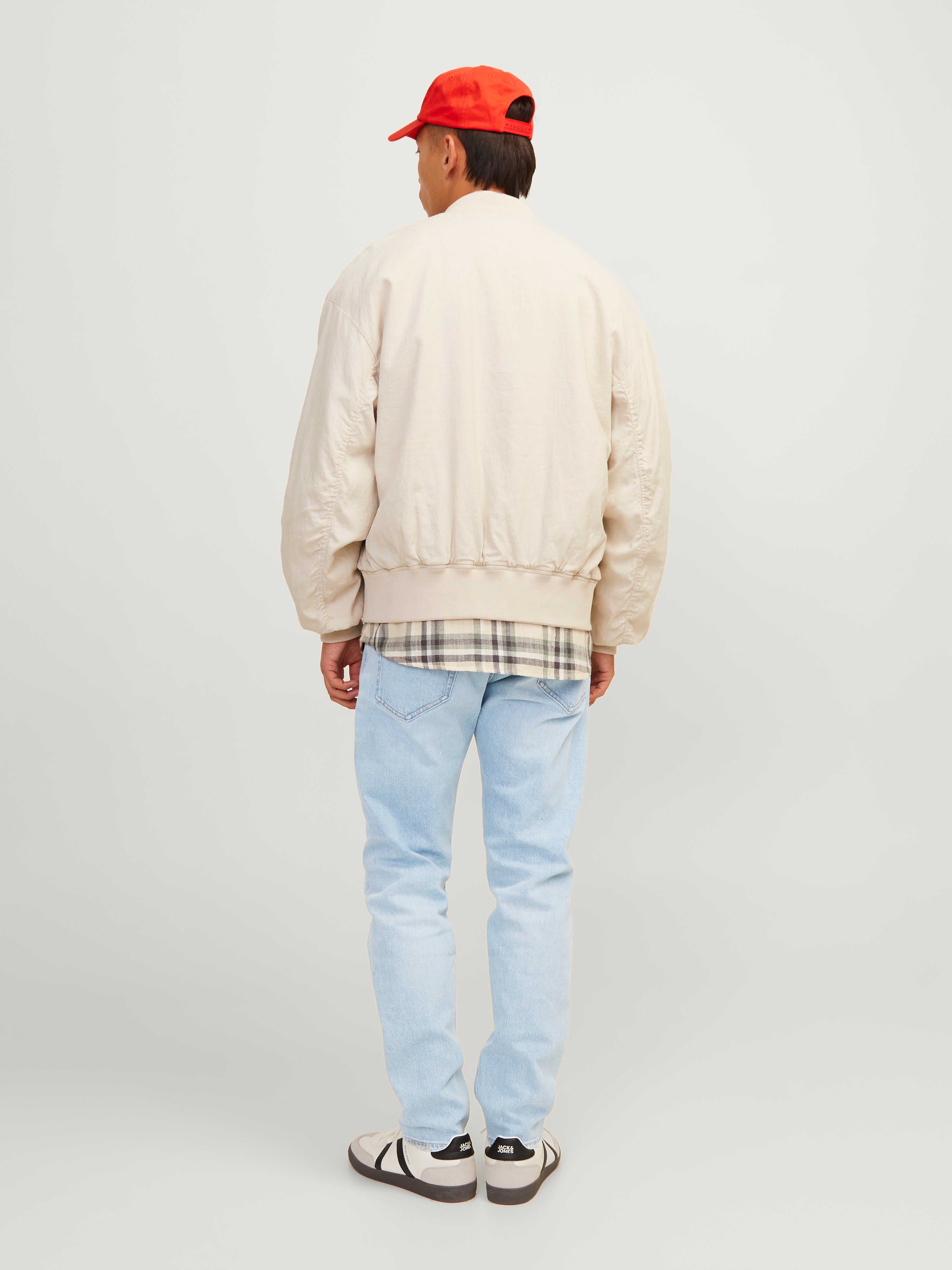 JJIERIK JJCOOPER SBD 712 Tapered fit jeans
